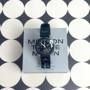Swatch X Omega Moonswatch Mission To Moon